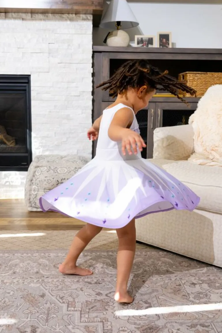 Twirl Dresses-Little Adventures, LLC Ice Coronation Twirl Dress
