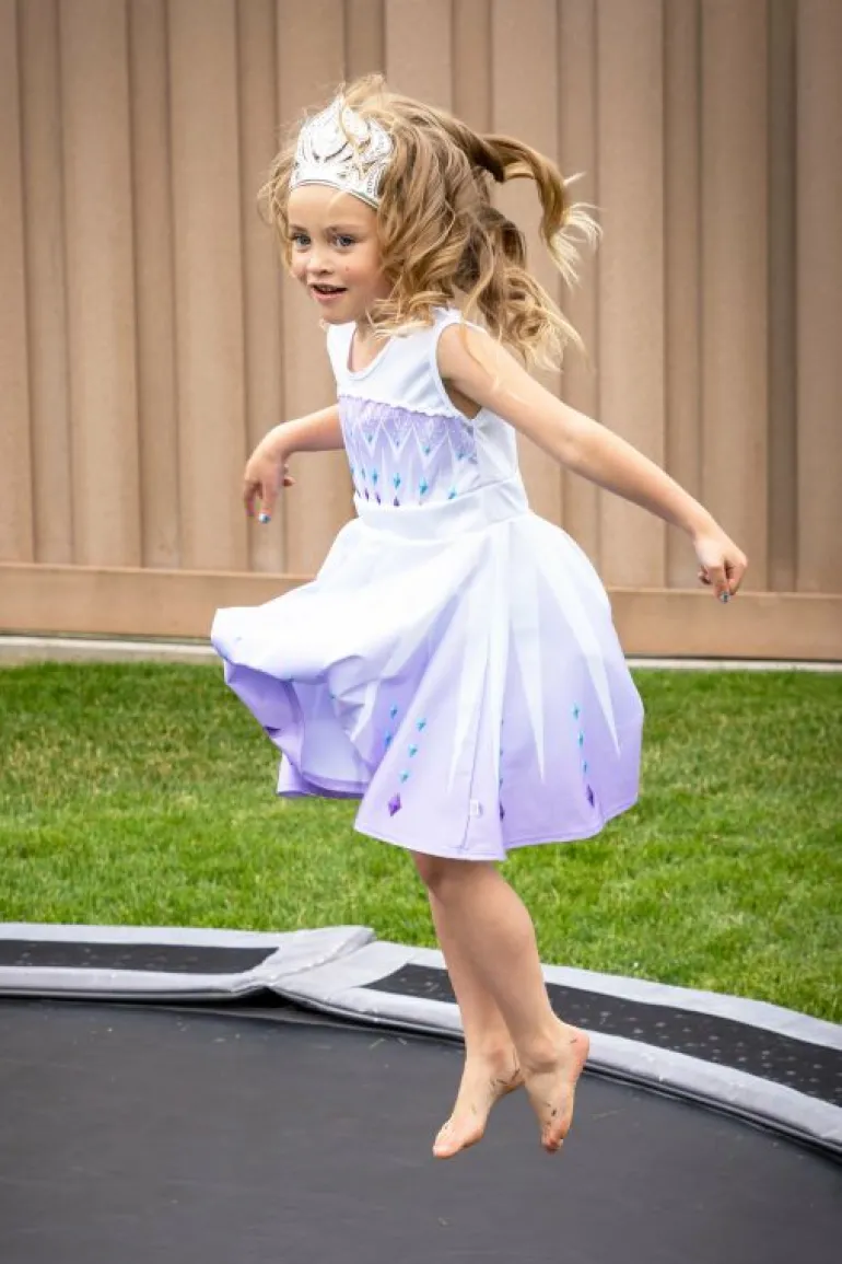 Twirl Dresses-Little Adventures, LLC Ice Coronation Twirl Dress