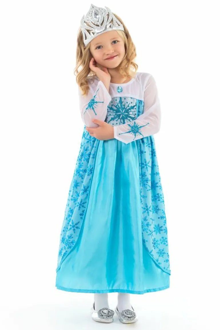 Accessories-Little Adventures, LLC Ice Princess Soft Crown