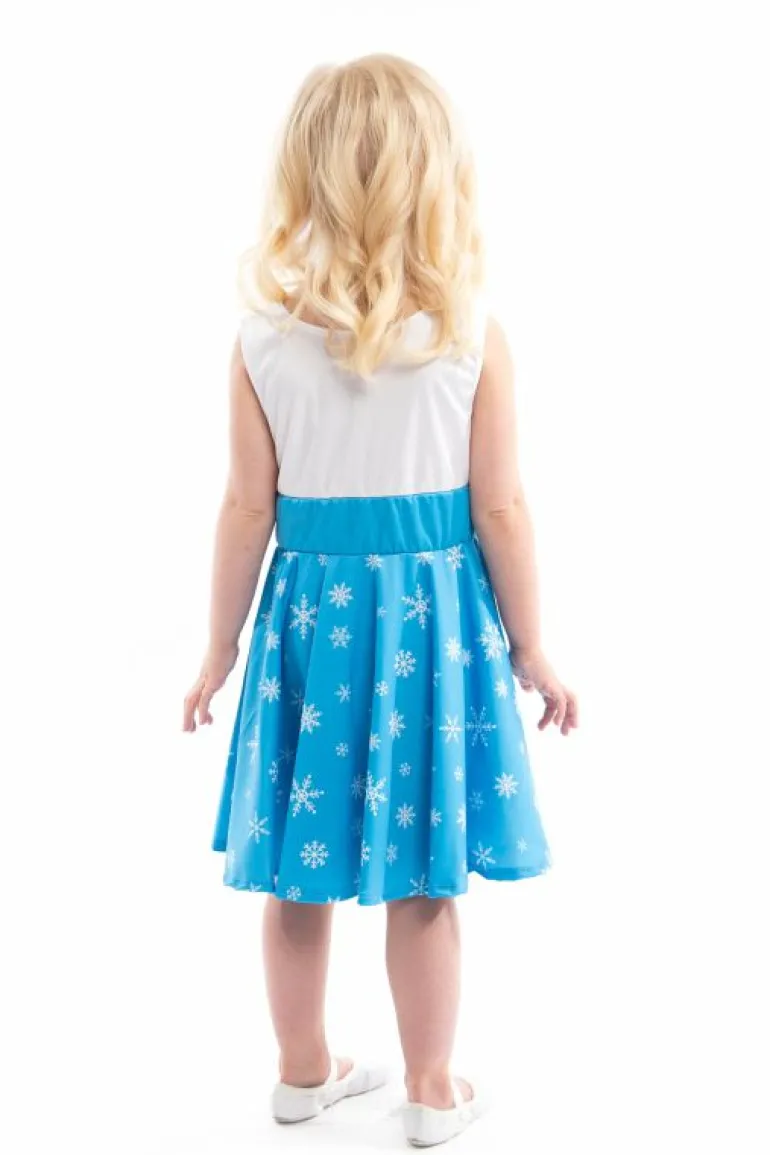Twirl Dresses-Little Adventures, LLC Ice Twirl Dress