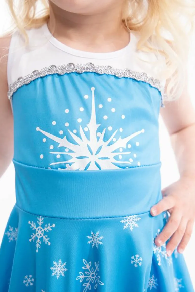 Twirl Dresses-Little Adventures, LLC Ice Twirl Dress
