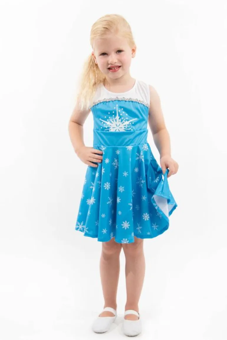 Twirl Dresses-Little Adventures, LLC Ice Twirl Dress
