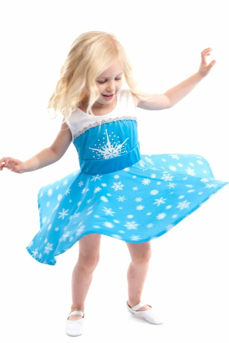 Twirl Dresses-Little Adventures, LLC Ice Twirl Dress