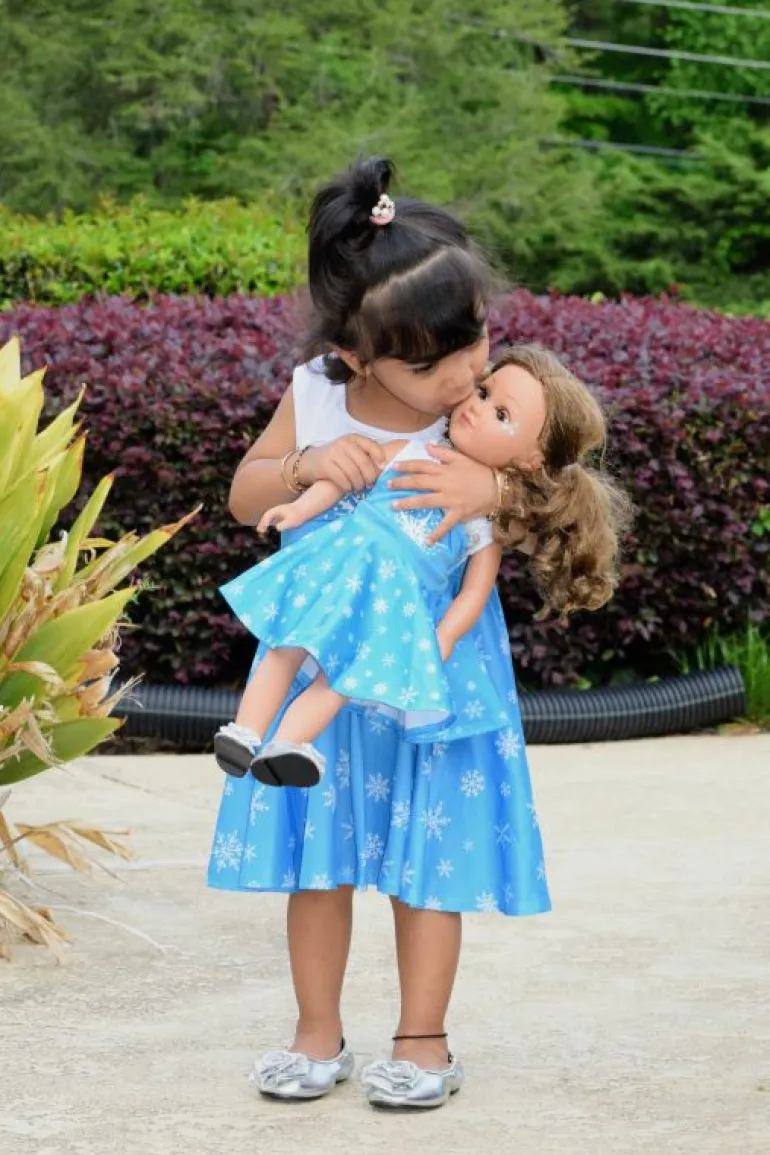 Twirl Dresses-Little Adventures, LLC Ice Twirl Dress
