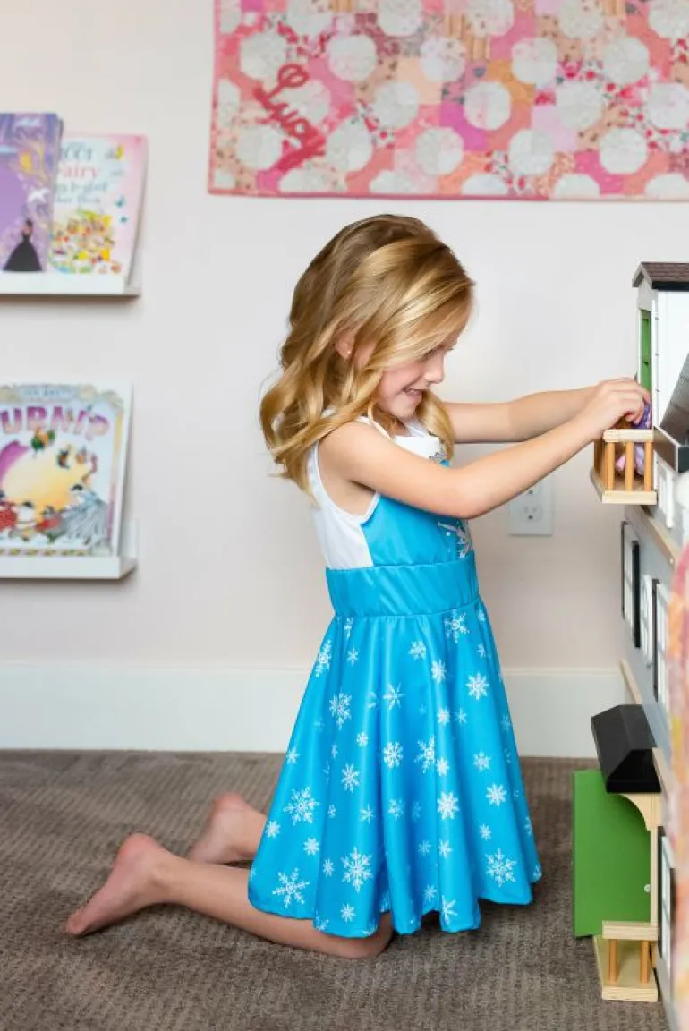 Twirl Dresses-Little Adventures, LLC Ice Twirl Dress