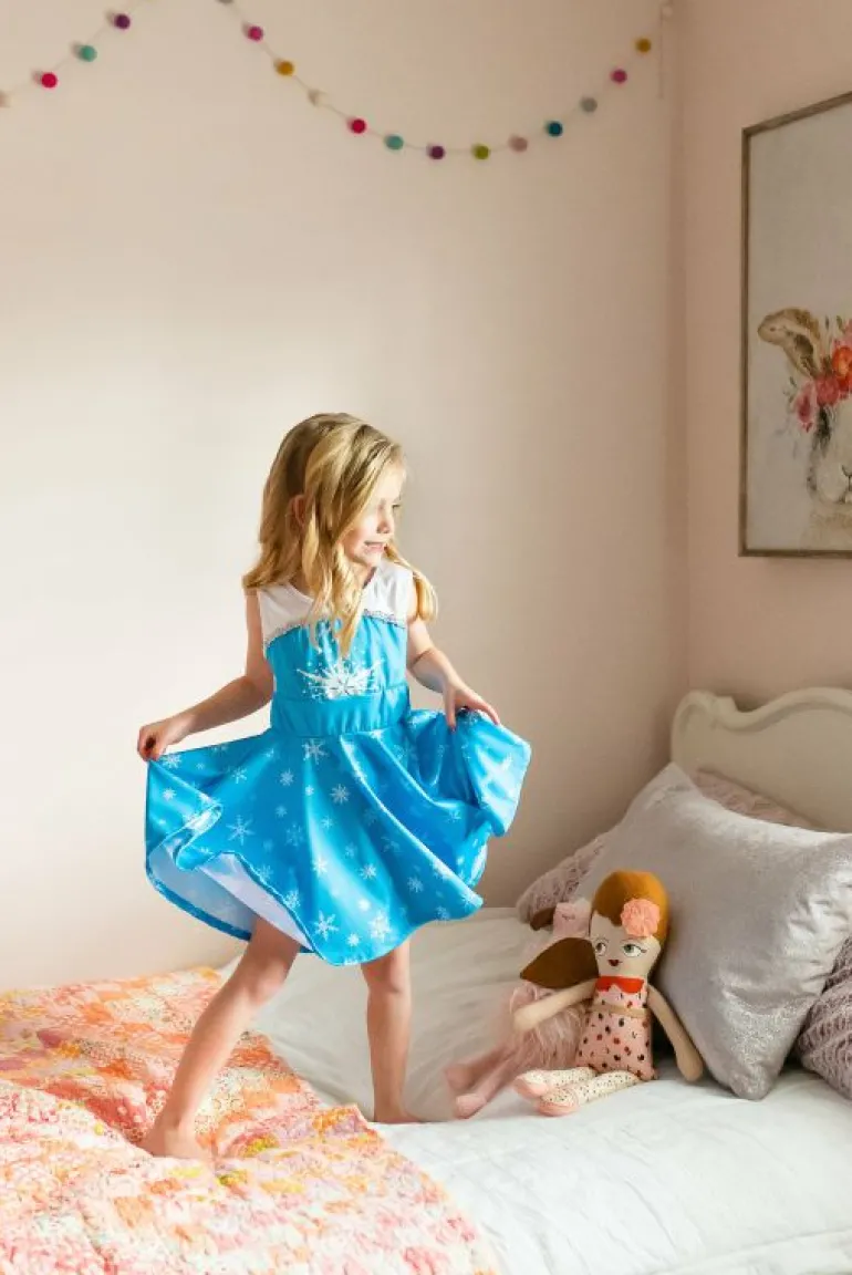 Twirl Dresses-Little Adventures, LLC Ice Twirl Dress