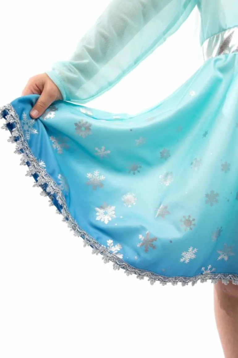 Twirl Dresses | Little Hero Designed Dress Ups-Little Adventures, LLC Ice Twirl Dress by Emery