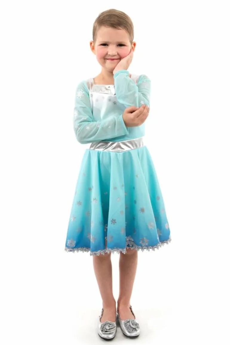 Twirl Dresses | Little Hero Designed Dress Ups-Little Adventures, LLC Ice Twirl Dress by Emery