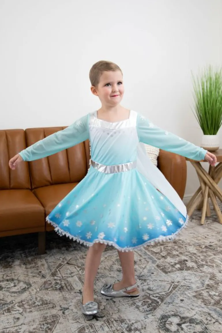 Twirl Dresses | Little Hero Designed Dress Ups-Little Adventures, LLC Ice Twirl Dress by Emery