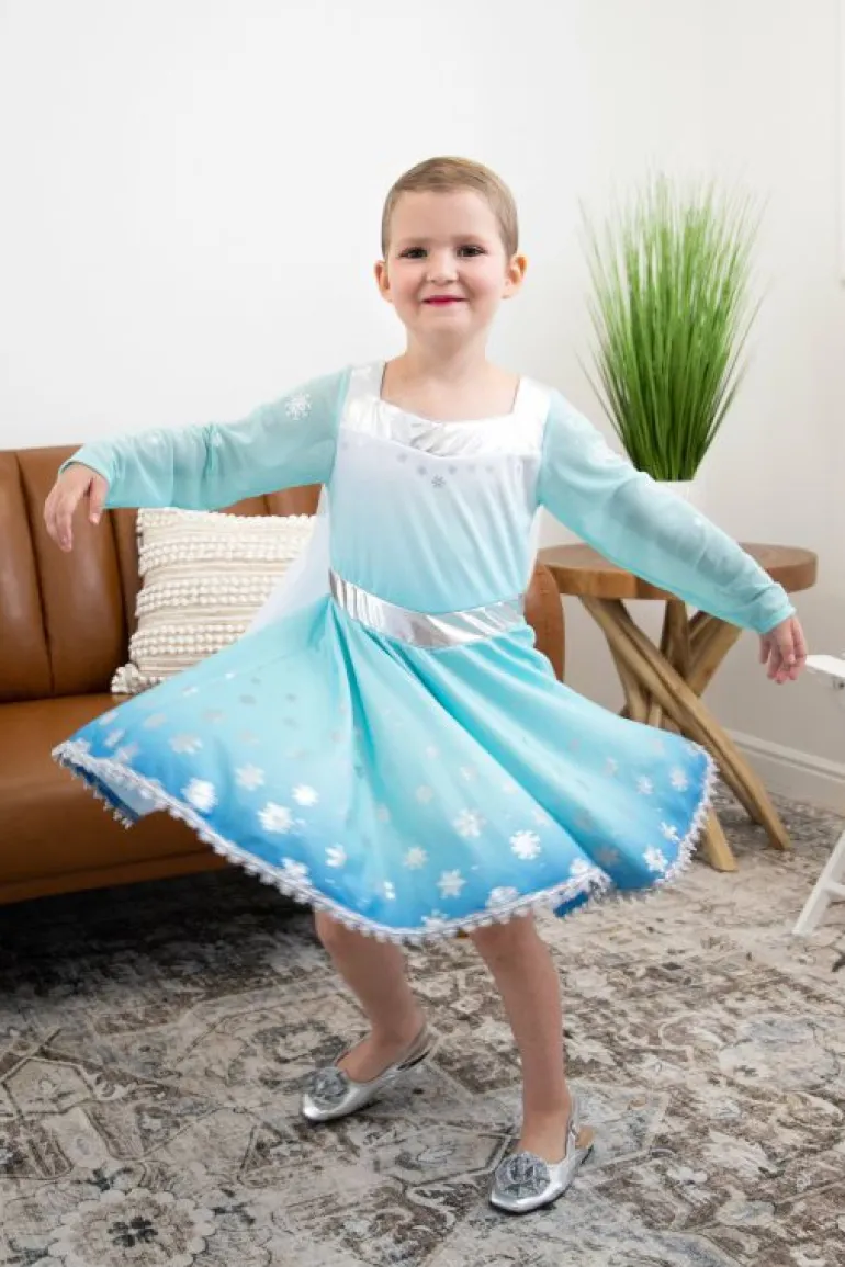 Twirl Dresses | Little Hero Designed Dress Ups-Little Adventures, LLC Ice Twirl Dress by Emery