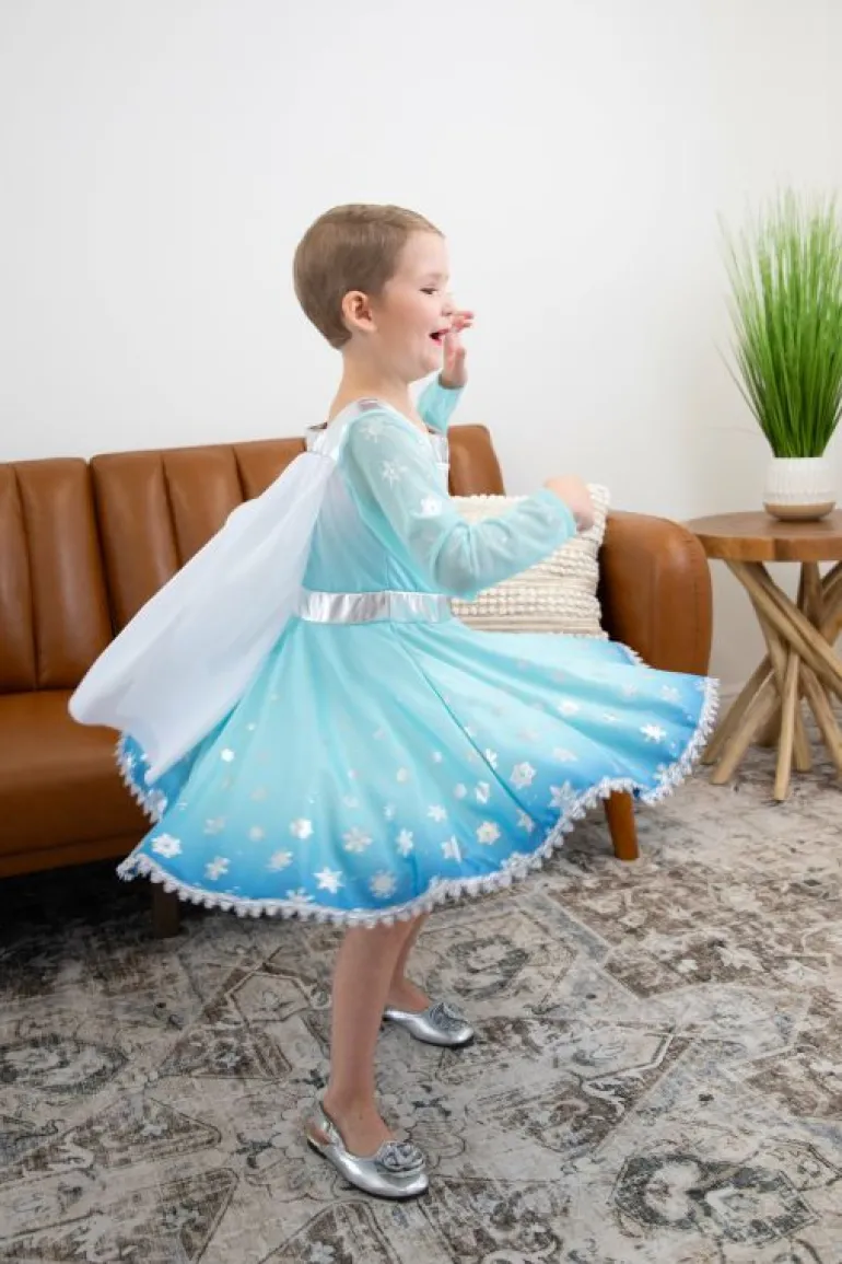 Twirl Dresses | Little Hero Designed Dress Ups-Little Adventures, LLC Ice Twirl Dress by Emery