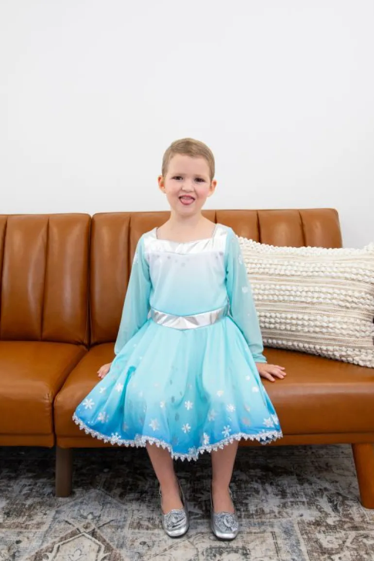 Twirl Dresses | Little Hero Designed Dress Ups-Little Adventures, LLC Ice Twirl Dress by Emery