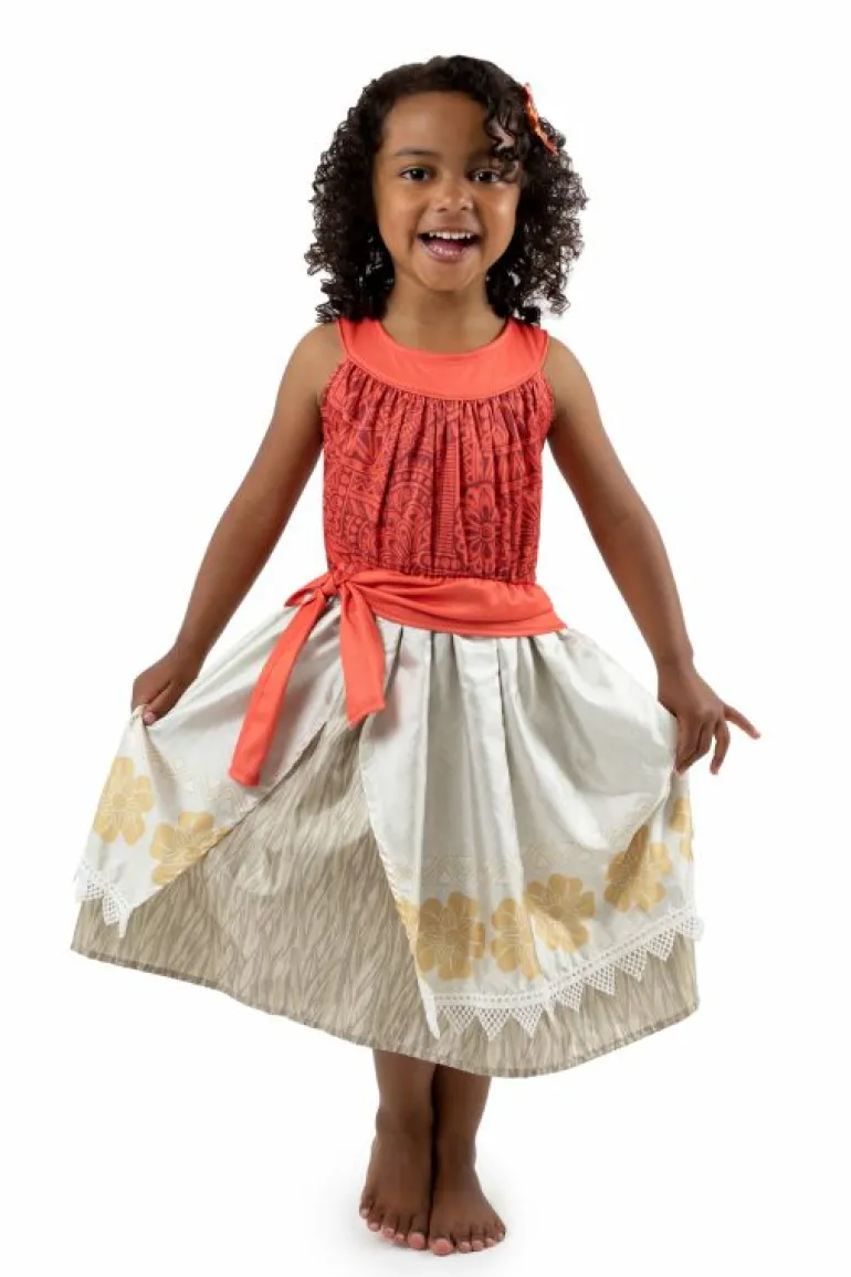 Traditional Dress Ups-Little Adventures, LLC Island Princess with Hair Clip