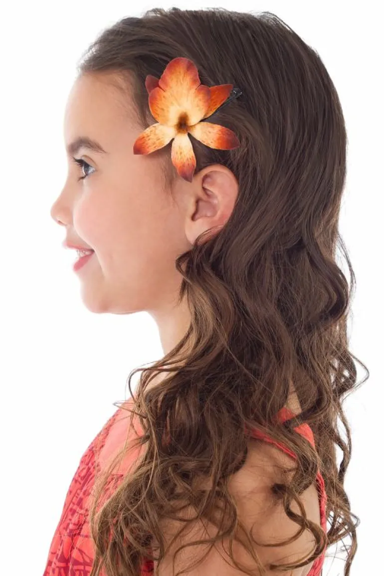 Traditional Dress Ups-Little Adventures, LLC Island Princess with Hair Clip