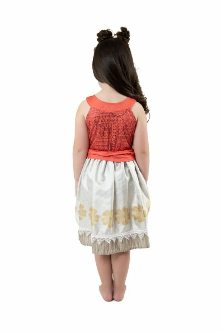 Traditional Dress Ups-Little Adventures, LLC Island Princess with Hair Clip