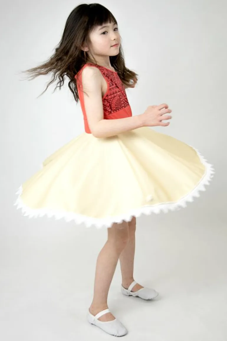 Twirl Dresses-Little Adventures, LLC Island Twirl Dress