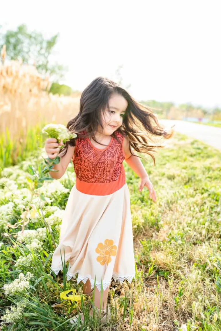 Twirl Dresses-Little Adventures, LLC Island Twirl Dress