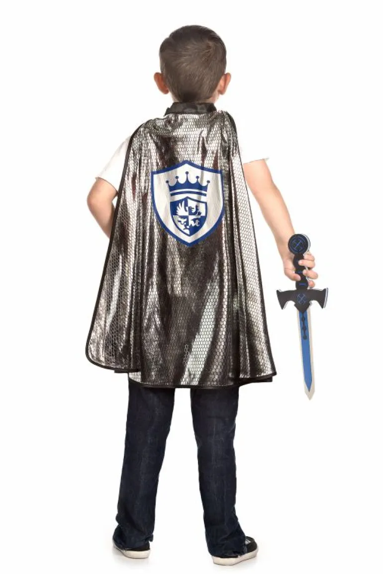 Cloaks | Knights & Dragons-Little Adventures, LLC Knight Cape & Sword Set