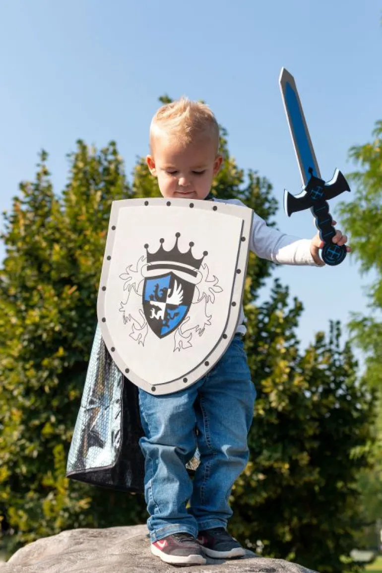 Cloaks | Knights & Dragons-Little Adventures, LLC Knight Cape & Sword Set