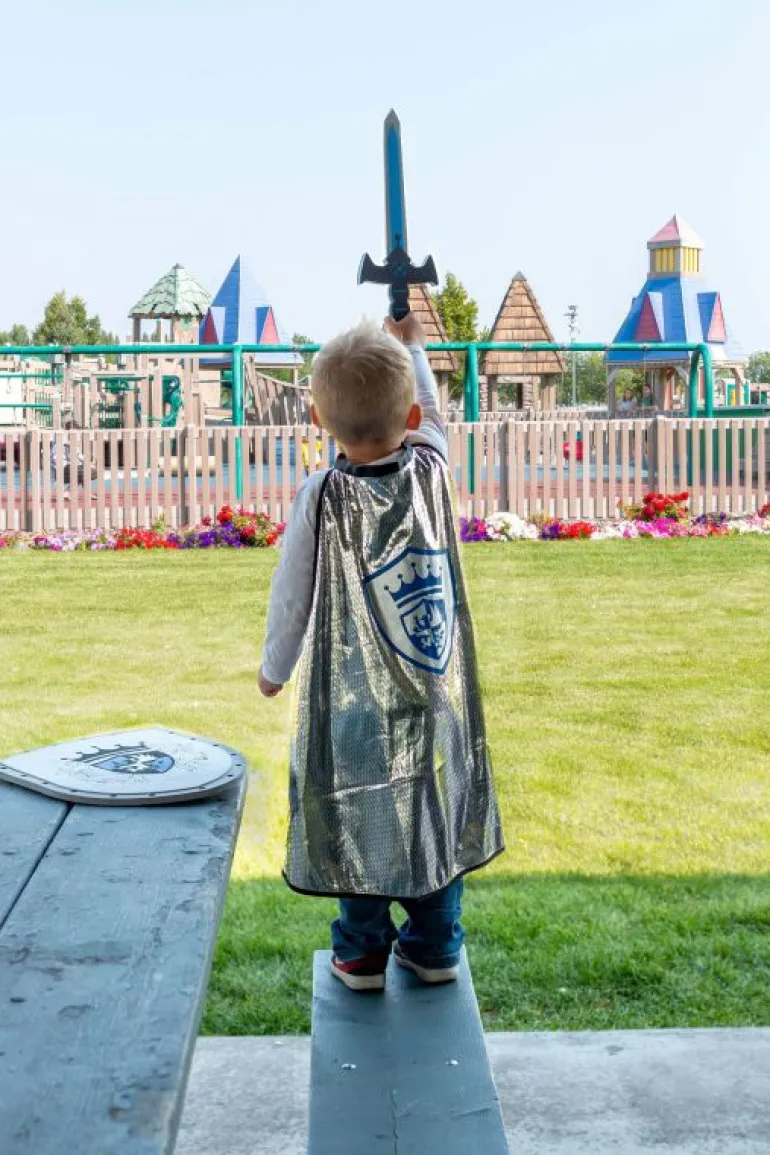 Cloaks | Knights & Dragons-Little Adventures, LLC Knight Cape & Sword Set