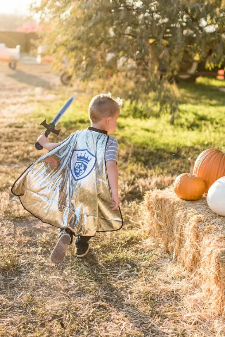 Cloaks | Knights & Dragons-Little Adventures, LLC Knight Cape & Sword Set