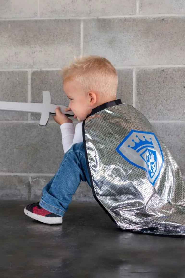 Cloaks | Knights & Dragons-Little Adventures, LLC Knight Cape & Sword Set