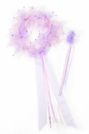 Accessories-Little Adventures, LLC Lilac Fairy Halo & Wand