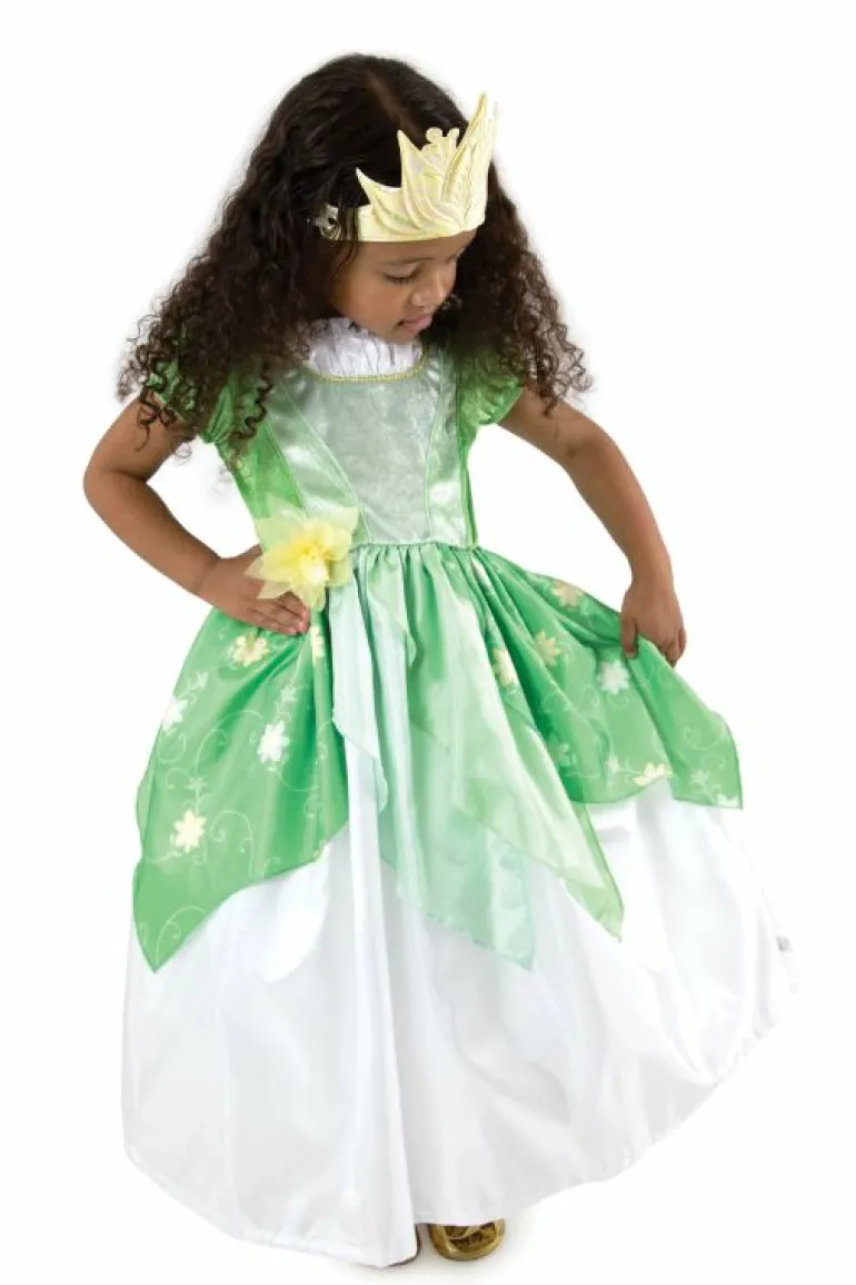 Traditional Dress Ups-Little Adventures, LLC Lily Pad Princess