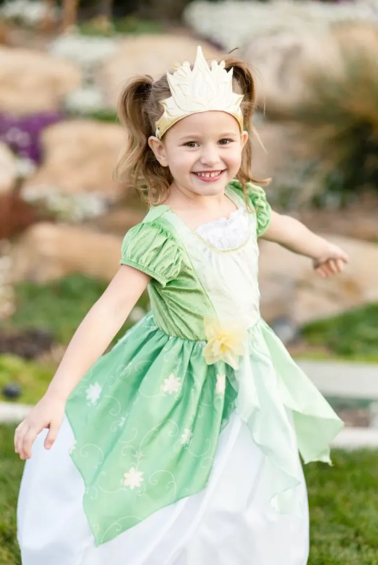 Traditional Dress Ups-Little Adventures, LLC Lily Pad Princess