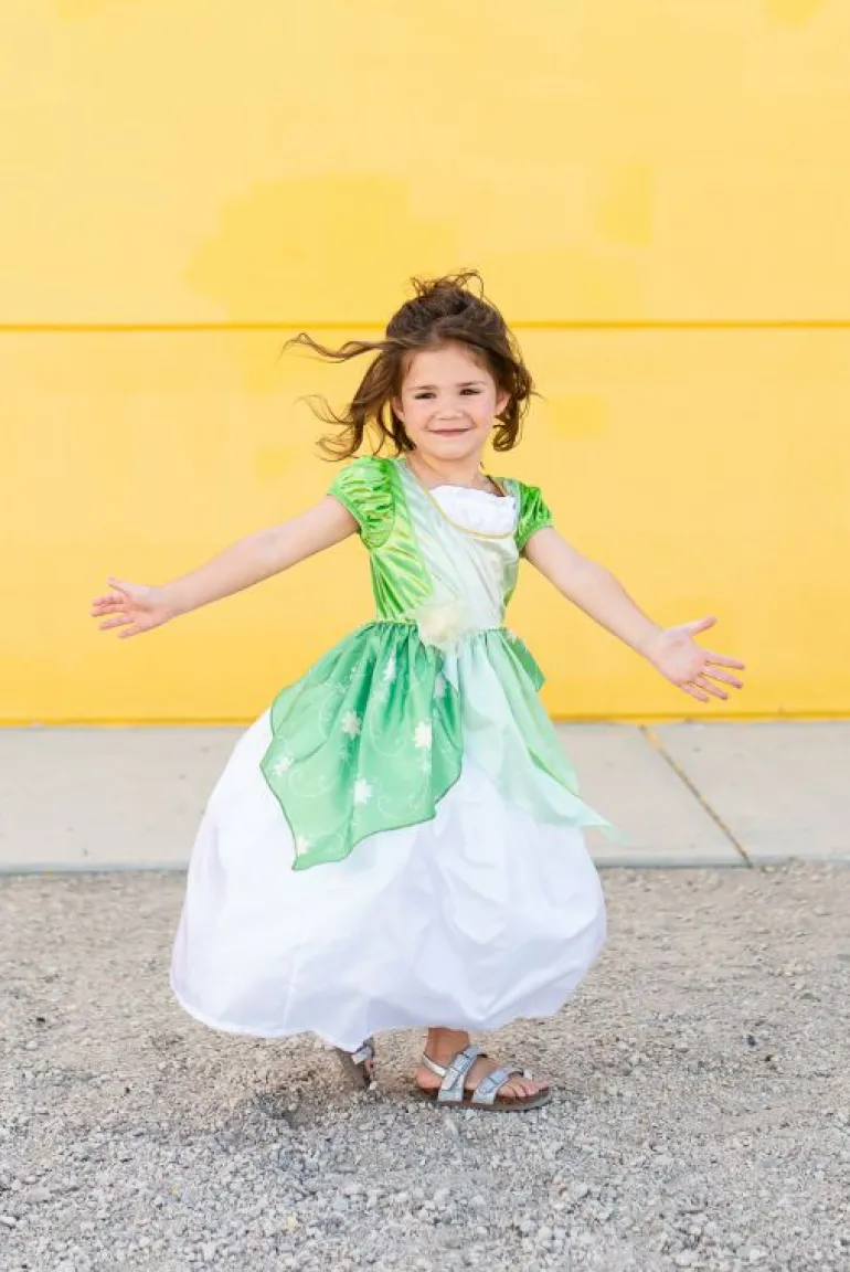 Traditional Dress Ups-Little Adventures, LLC Lily Pad Princess