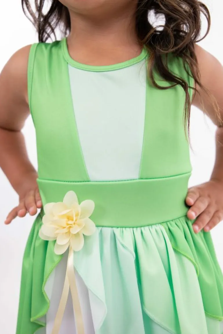 Twirl Dresses-Little Adventures, LLC Lily Pad Twirl Dress