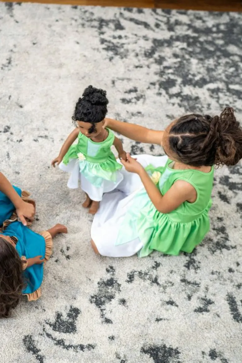 Twirl Dresses-Little Adventures, LLC Lily Pad Twirl Dress