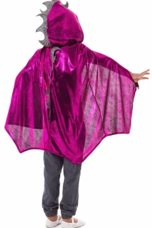 Cloaks | Knights & Dragons-Little Adventures, LLC Magenta Dragon Cloak