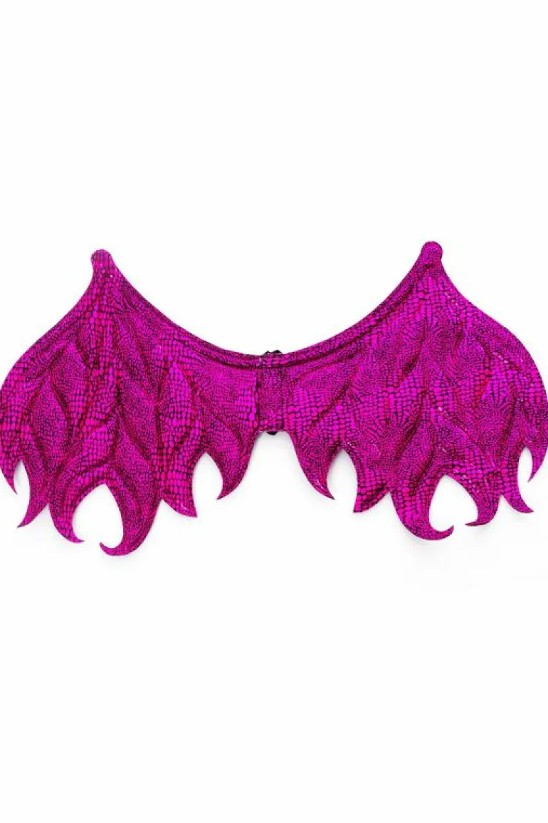 Accessories | Knights & Dragons-Little Adventures, LLC Magenta Dragon Wings & Mask Set