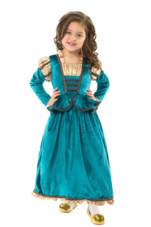 Traditional Dress Ups-Little Adventures, LLC Medieval Princess Dress Up