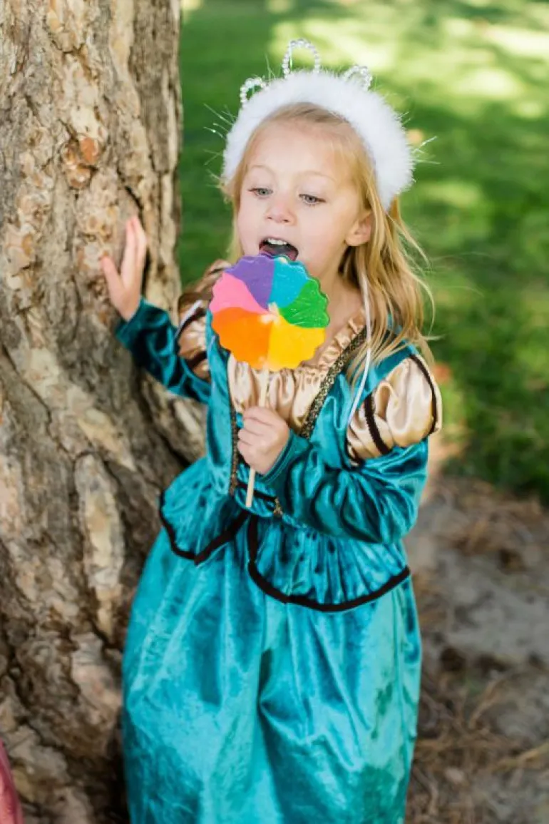 Traditional Dress Ups-Little Adventures, LLC Medieval Princess Dress Up