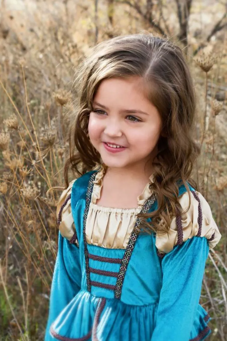 Traditional Dress Ups-Little Adventures, LLC Medieval Princess Dress Up