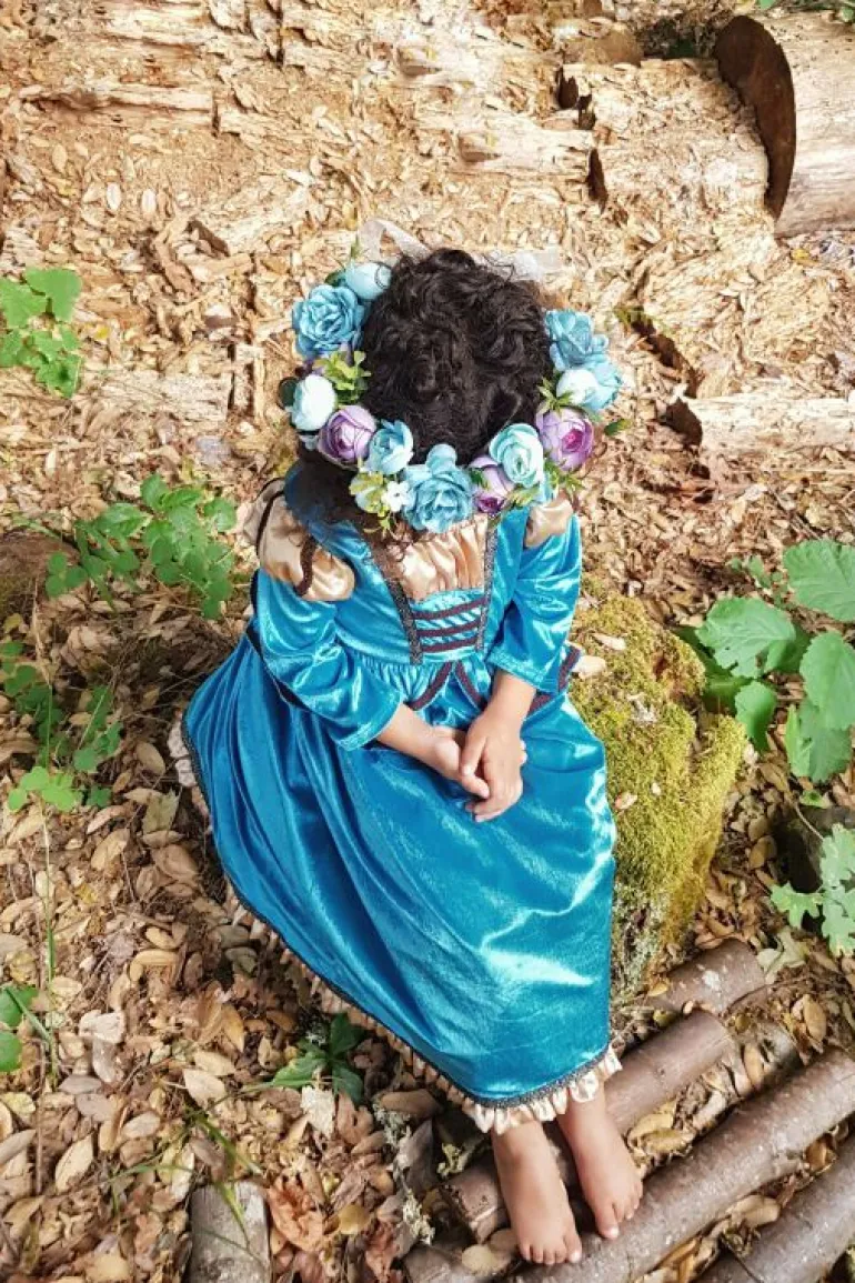 Traditional Dress Ups-Little Adventures, LLC Medieval Princess Dress Up