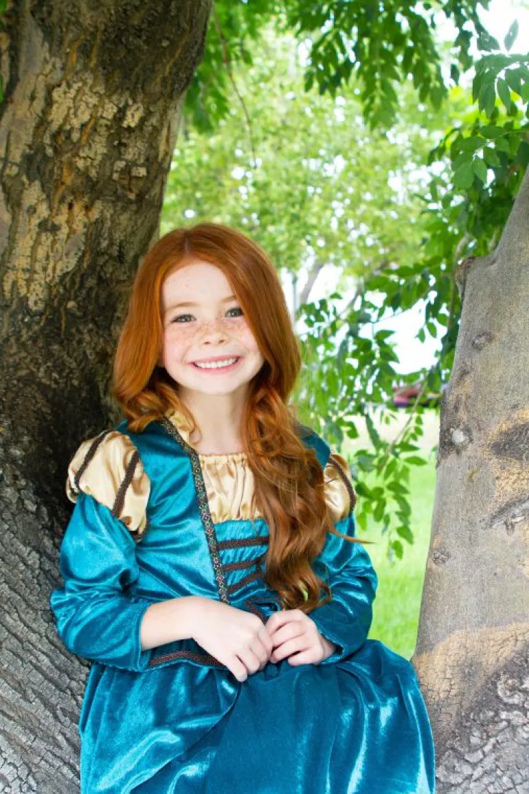 Traditional Dress Ups-Little Adventures, LLC Medieval Princess Dress Up