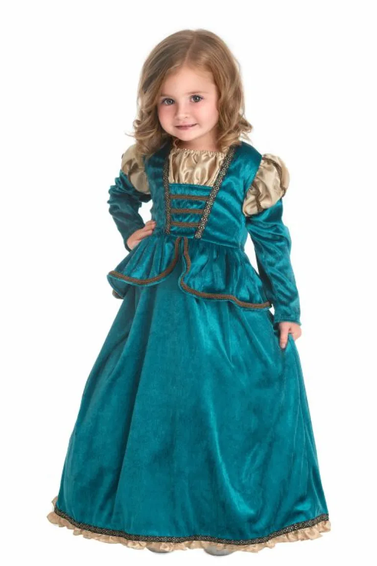 Traditional Dress Ups-Little Adventures, LLC Medieval Princess Dress Up