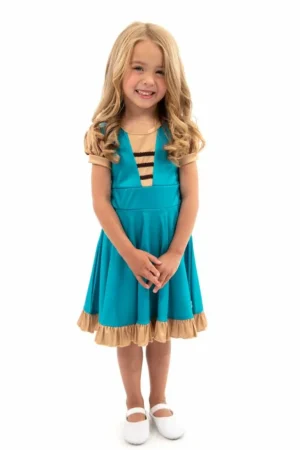 Twirl Dresses-Little Adventures, LLC Medieval Twirl Dress