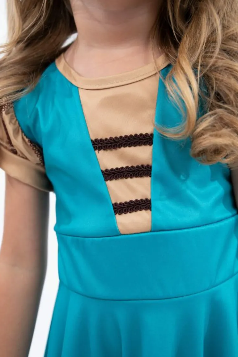 Twirl Dresses-Little Adventures, LLC Medieval Twirl Dress