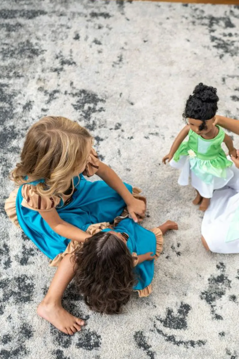 Twirl Dresses-Little Adventures, LLC Medieval Twirl Dress