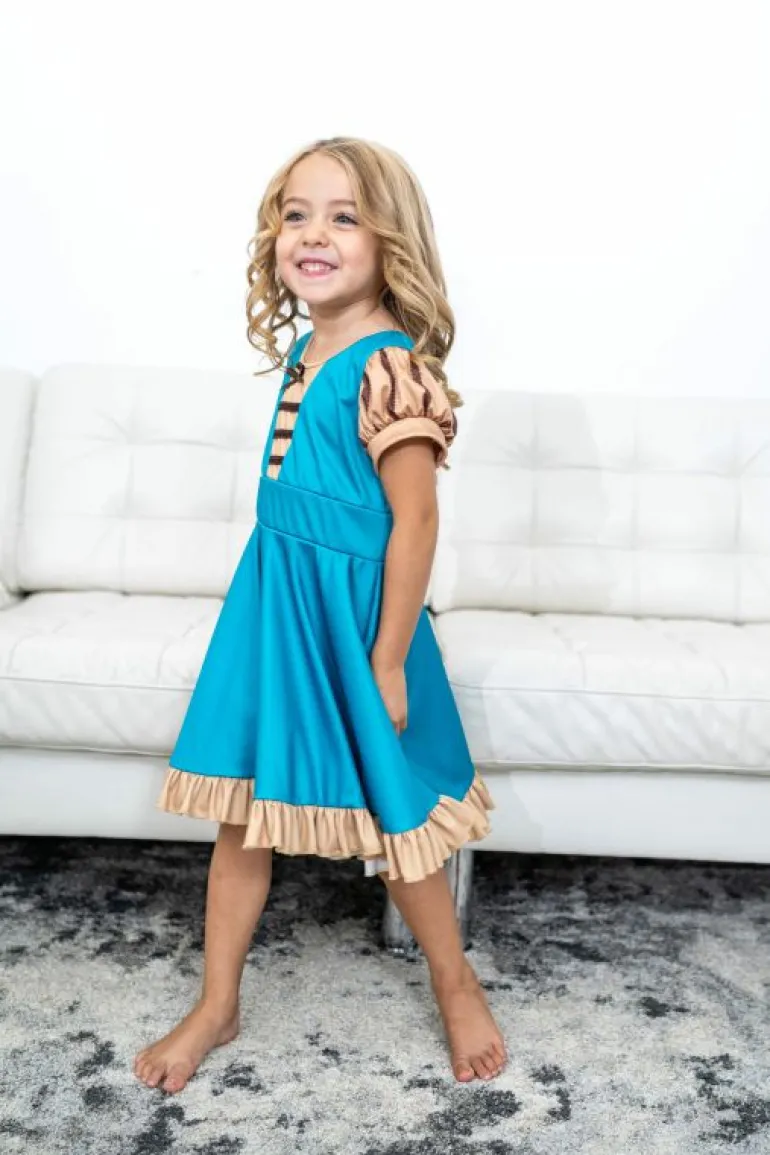 Twirl Dresses-Little Adventures, LLC Medieval Twirl Dress
