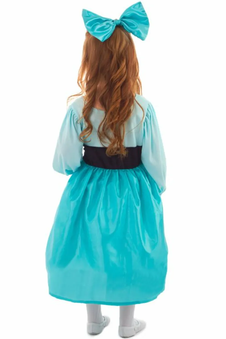 Traditional Dress Ups-Little Adventures, LLC Mermaid Day Dress with Bow