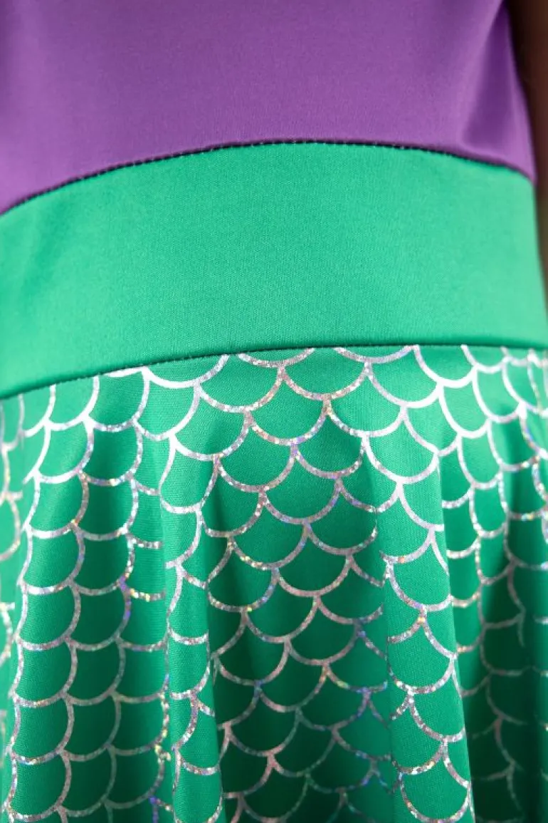 Twirl Dresses-Little Adventures, LLC Mermaid Twirl Dress