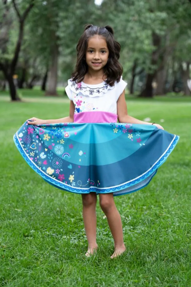 Twirl Dresses-Little Adventures, LLC Miracle Twirl Dress