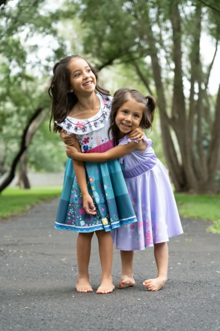Twirl Dresses-Little Adventures, LLC Miracle Twirl Dress