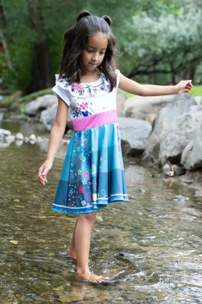 Twirl Dresses-Little Adventures, LLC Miracle Twirl Dress
