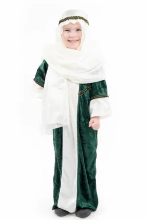 Seasonal-Little Adventures, LLC Nativity Green Wiseman